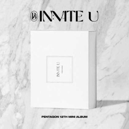 Pentagon (K-Pop) - In:Vite U - 12th Mini Album (Flare Version, 96p Booklet)