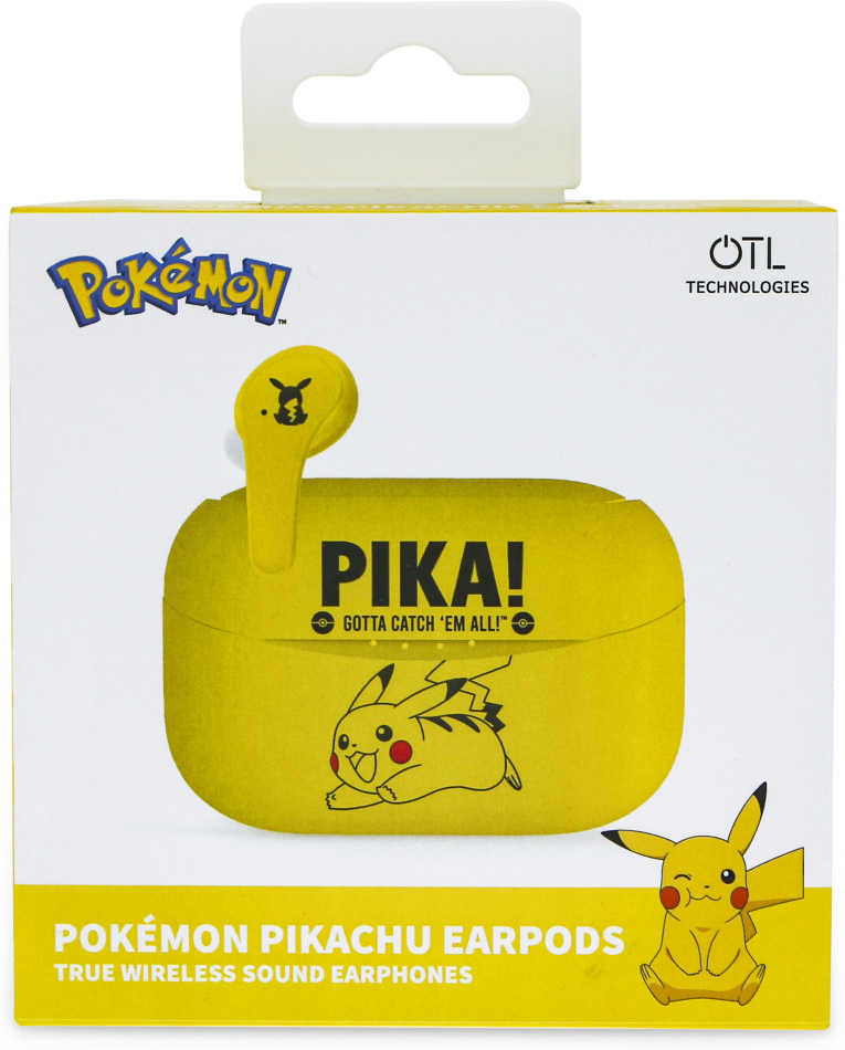 Pokémon - Écouteurs sans fil True Wireless Pikachu