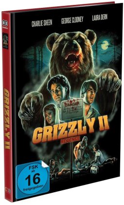 Grizzly 2 - Revenge (2020) (Cover A, Limited Edition, Mediabook, Uncut, Blu-ray + DVD)