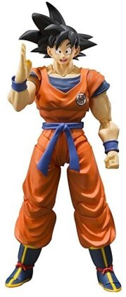 S.H.Figuarts - Son Goku (Saiyan Raised on Earth) - Dragon Ball Z - 14 cm