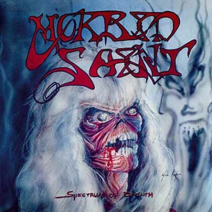 Morbid Saint - Spectrum Of Death (2022 Reissue, High Roller Records, Splatter Vinyl, LP)