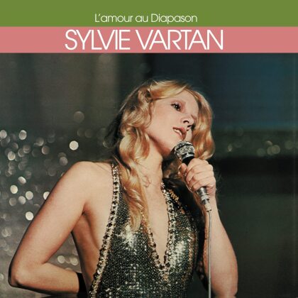 Sylvie Vartan - L'amour au diapason (2022 Reissue, Transparent Blue Vinyl, LP)