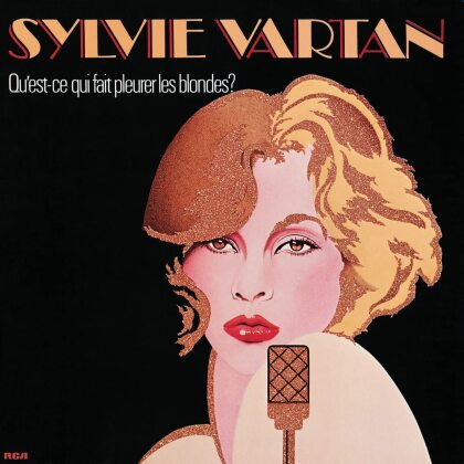 Sylvie Vartan - Quest-ce qui fait pleurer les blondes? (2022 Reissue, Orange Vinyl, LP)