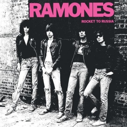 Ramones - Rocket To Russia (2022 Reissue, Limited Edition, Clear Vinyl, LP)