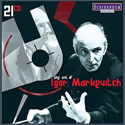 Igor Markevitch - Art Of Igor Markevitch (21 CDs)