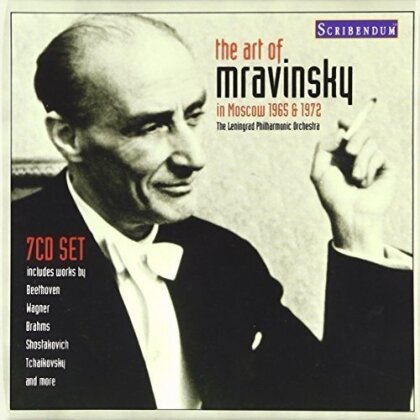 Evgeny Mravinsky - Art Of Mravinsky (7 CDs)