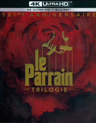 Le Parrain - La Trilogie (50th Anniversary Edition, 4 4K Ultra HDs)