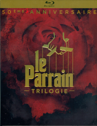 Le Parrain - Trilogie (Édition 50ème Anniversaire, Version Remasterisée, Version Restaurée, 4 Blu-ray)