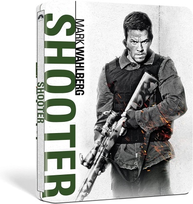 Shooter (2007) (Limited Edition, Steelbook, 4K Ultra HD + Blu-ray)