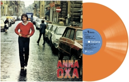 Oxa Anna - --- - (Omonimo 1979) (2022 Reissue, Orange Vinyl, LP)