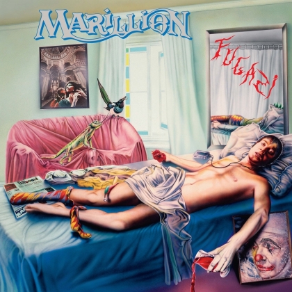 Marillion - Fugazi (2021 Stereo Remix, 2022 Reissue, LP)