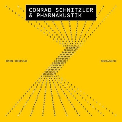 Conrad Schnitzler & Pharmakustik - Schubkraft (LP)