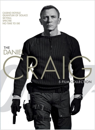 James Bond - The Daniel Craig 5-Film Collection (5 DVD)