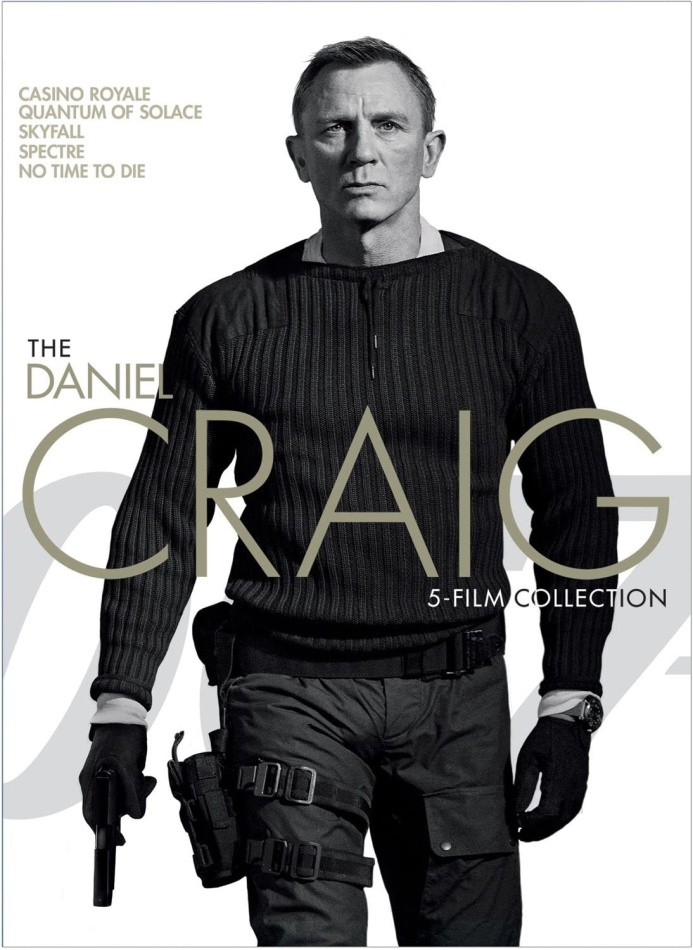 James Bond - The Daniel Craig 5-Film Collection (5 DVDs)