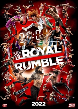 WWE: Royal Rumble 2022 (2 DVDs)