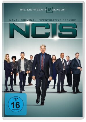 NCIS - Navy CIS - Staffel 18 (5 DVDs)