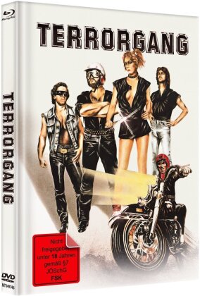 Terrorgang (1980) (Cover A, Mediabook, Blu-ray + DVD)