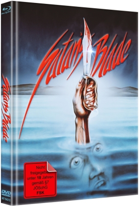 Satans Blade (1984) (Cover A, Limited Edition, Mediabook, Blu-ray + DVD)