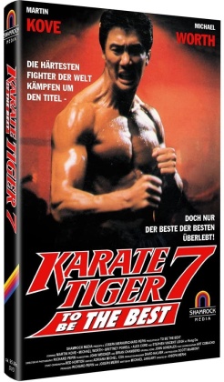 Karate Tiger 7 - To be the best (Hartbox, Limited Edition, Uncut)