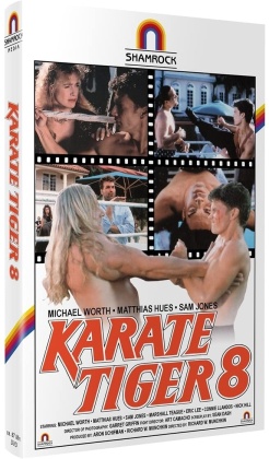 Karate Tiger 8 (1995) (Hartbox, Limited Edition)