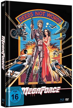 Megaforce (1982) (Cover A, Limited Edition, Mediabook, Blu-ray + DVD)