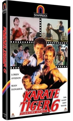 Karate Tiger 6 - Fighting Spirit (1992) (Hartbox, Edizione Limitata)