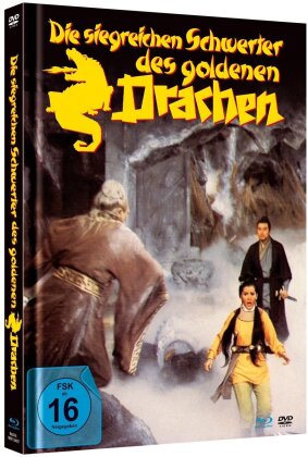 Die siegreichen Schwerter des goldenen Drachen (1969) (Cover A, Édition Limitée, Mediabook, Blu-ray + DVD)