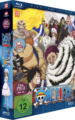 One Piece - TV-Serie - Box 29 (4 Blu-rays)