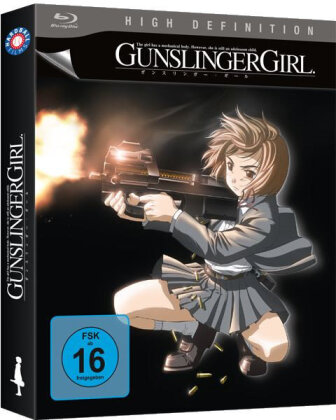 Gunslinger Girl - Staffel 1 (Edizione completa, Collector's Edition, 2 Blu-ray)