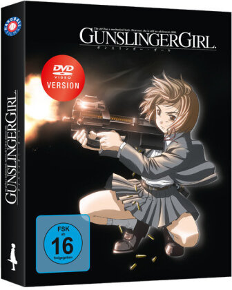 Gunslinger Girl - Staffel 1 (Gesamtausgabe, Collector's Edition, 2 DVDs)