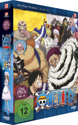 One Piece - TV-Serie - Box 29 (4 DVDs)