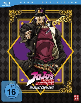 Jojo's Bizarre Adventure - Staffel 2 - Vol. 1: Stardust Crusaders (+ Sammelschuber, 2 Blu-rays)