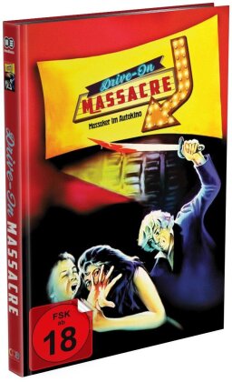 Drive-In Massacre - Massaker im Autokino (1976) (Cover C, Edizione Limitata, Mediabook, Uncut, Blu-ray + DVD)
