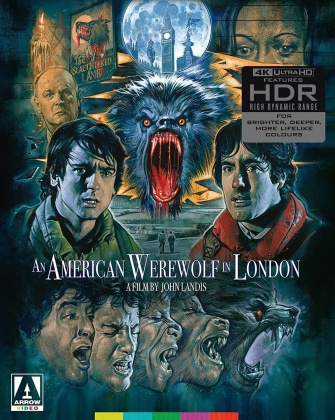 An American Werewolf In London (1981) (4K Ultra HD + Blu-ray)