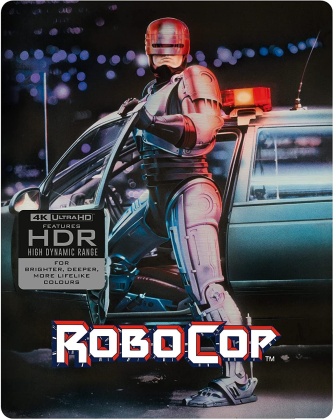 Robocop (1987) (Limited Edition, Steelbook, 4K Ultra HD + Blu-ray)