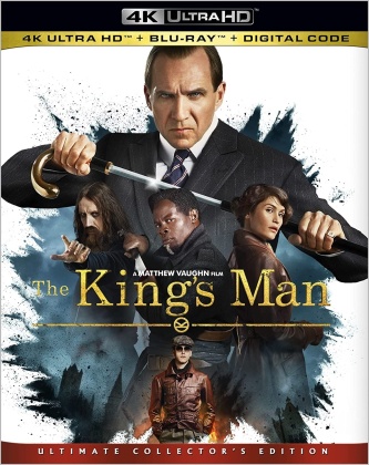 The King's Man - Kingsman 3 (2021) (Ultimate Collector's Edition, 4K Ultra HD + Blu-ray)