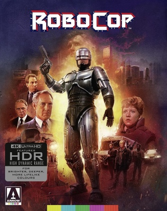 RoboCop (1987) (Limited Edition, 4K Ultra HD + Blu-ray)