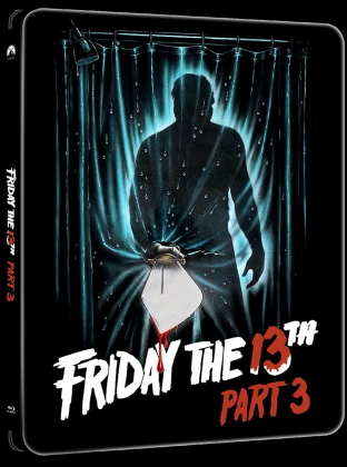 Friday The 13th - Part 3 (1982) (40th Anniversary Edition, Limited Edition, Steelbook)