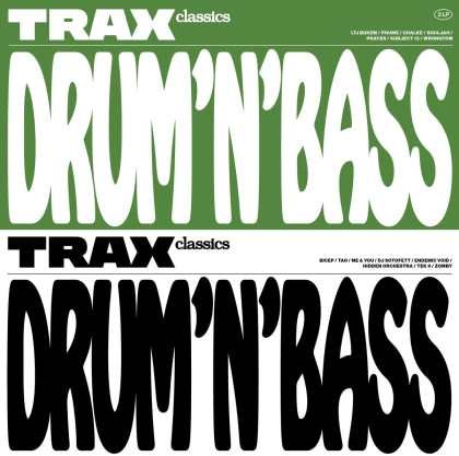 Trax Vol 1 - Drum & Bass (2 LP)