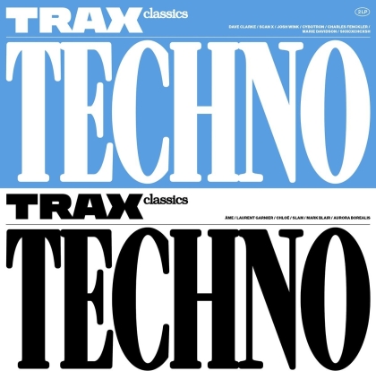 Trax Vol 3 - Techno (2 LPs)