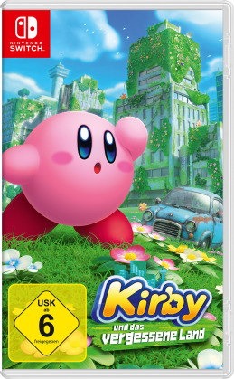 Kirby und das vergessene Land (German Edition)