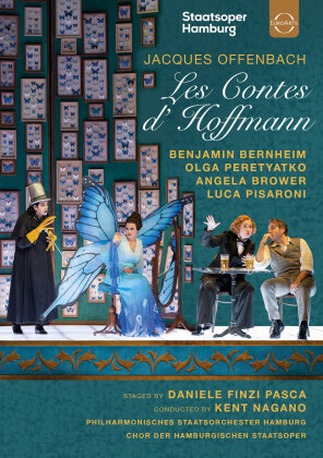 Benjamin Bernheim, Olga Peretyatko & Luca Pisaroni - Les Contes d'Hoffmann - Hoffmann s Erzählungen (2 DVDs)