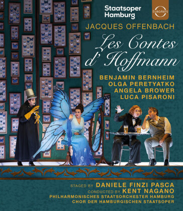 Benjamin Bernheim, Olga Peretyatko & Luca Pisaroni - Les Contes d'Hoffmann - Hoffmann s Erzählungen