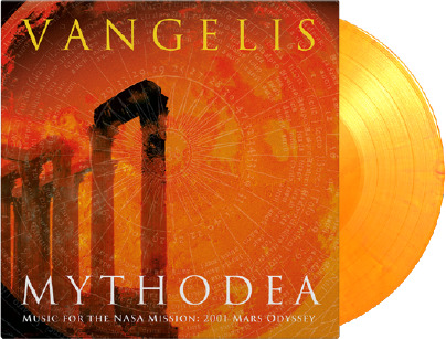 Vangelis/Battle/Norman & Vangelis - Mythodea - Music For The Nasa (2022 Reissue, Music On Vinyl, limited to 500 copies, Gatefold, Colored, 2 LPs)