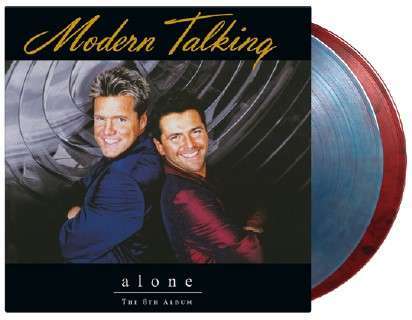 Modern Talking - Alone (2022 Reissue, Music On Vinyl, limited to 2500 Copies, Gatefold, Colored, 2 LPs)