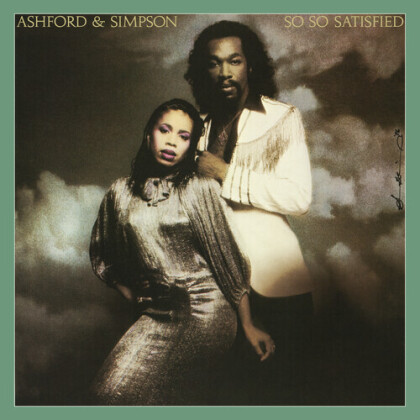 Ashford & Simpson - So So Satisfied (2022 Reissue, Rhino, LP)