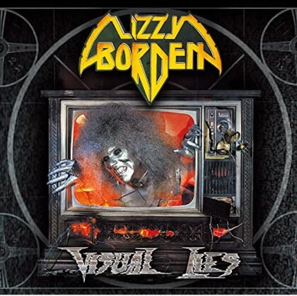Lizzy Borden - Visual Lies (+ Bonustrack, Japan Edition)