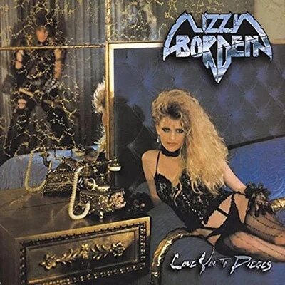 Lizzy Borden - Love You To Pieces (+ Bonustrack, Japan Edition)