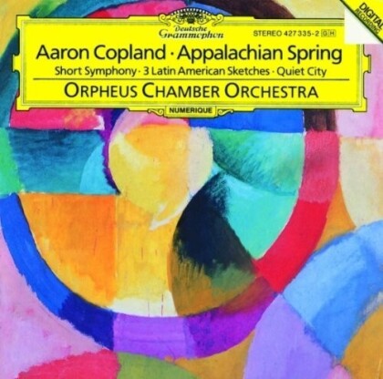Orpheus Chamber Orchestra & Aaron Copland (1900-1990) - Appalachian Spring, Short Symphony, - 3 Laton American Scetches, Quiet City (Manufactured On Demand)