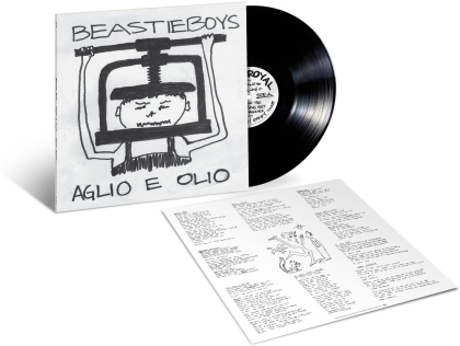Beastie Boys - Aglio E Olio (2022 Reissue, Capitol, LP)